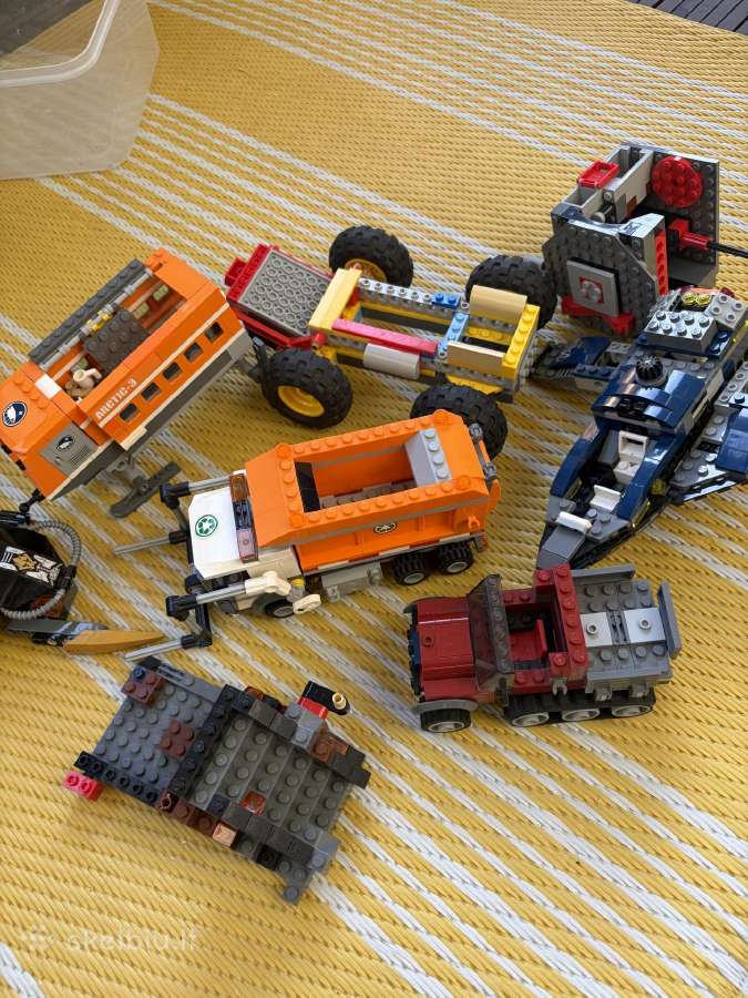 Lego kaladėlės - nuotraukos Nr. 3
