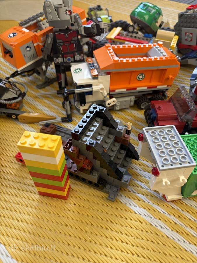 Lego kaladėlės - nuotraukos Nr. 4