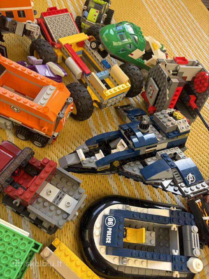 Lego kaladėlės - nuotraukos Nr. 5