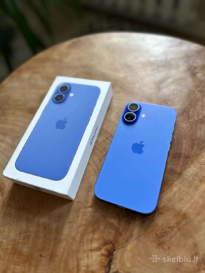 iPhone 16 128gb - nuotraukos Nr. 2