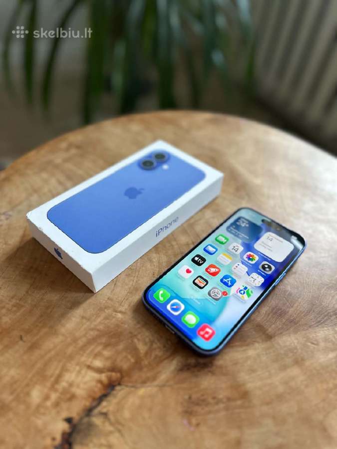 iPhone 16 128gb - nuotraukos Nr. 3