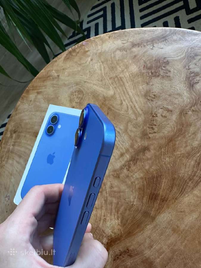 iPhone 16 128gb - nuotraukos Nr. 5