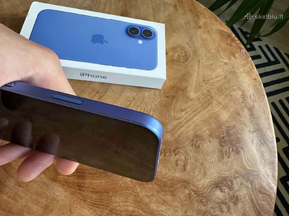 iPhone 16 128gb - nuotraukos Nr. 6
