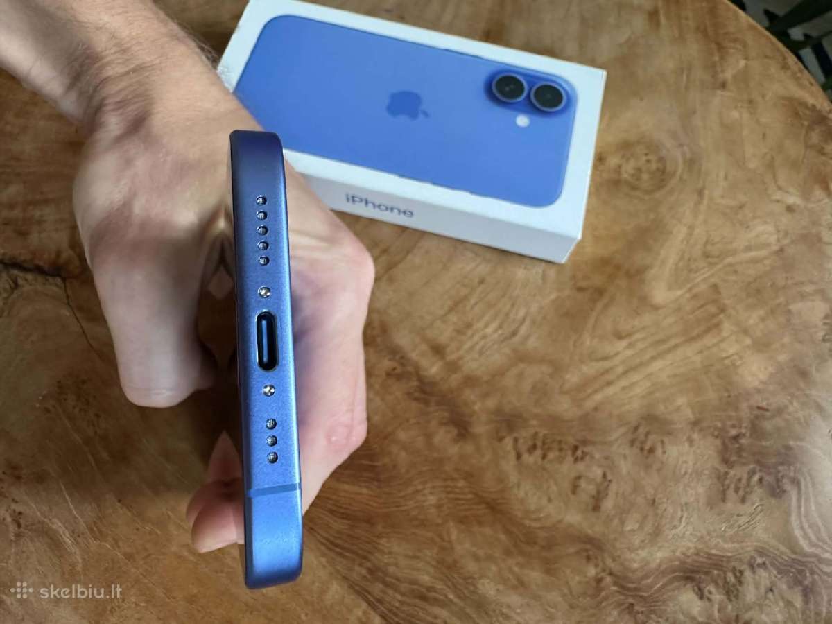 iPhone 16 128gb - nuotraukos Nr. 7
