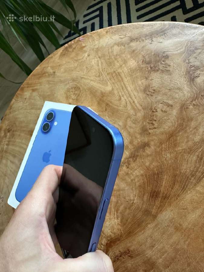 iPhone 16 128gb - nuotraukos Nr. 8