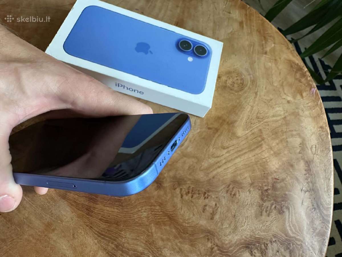 iPhone 16 128gb - nuotraukos Nr. 11