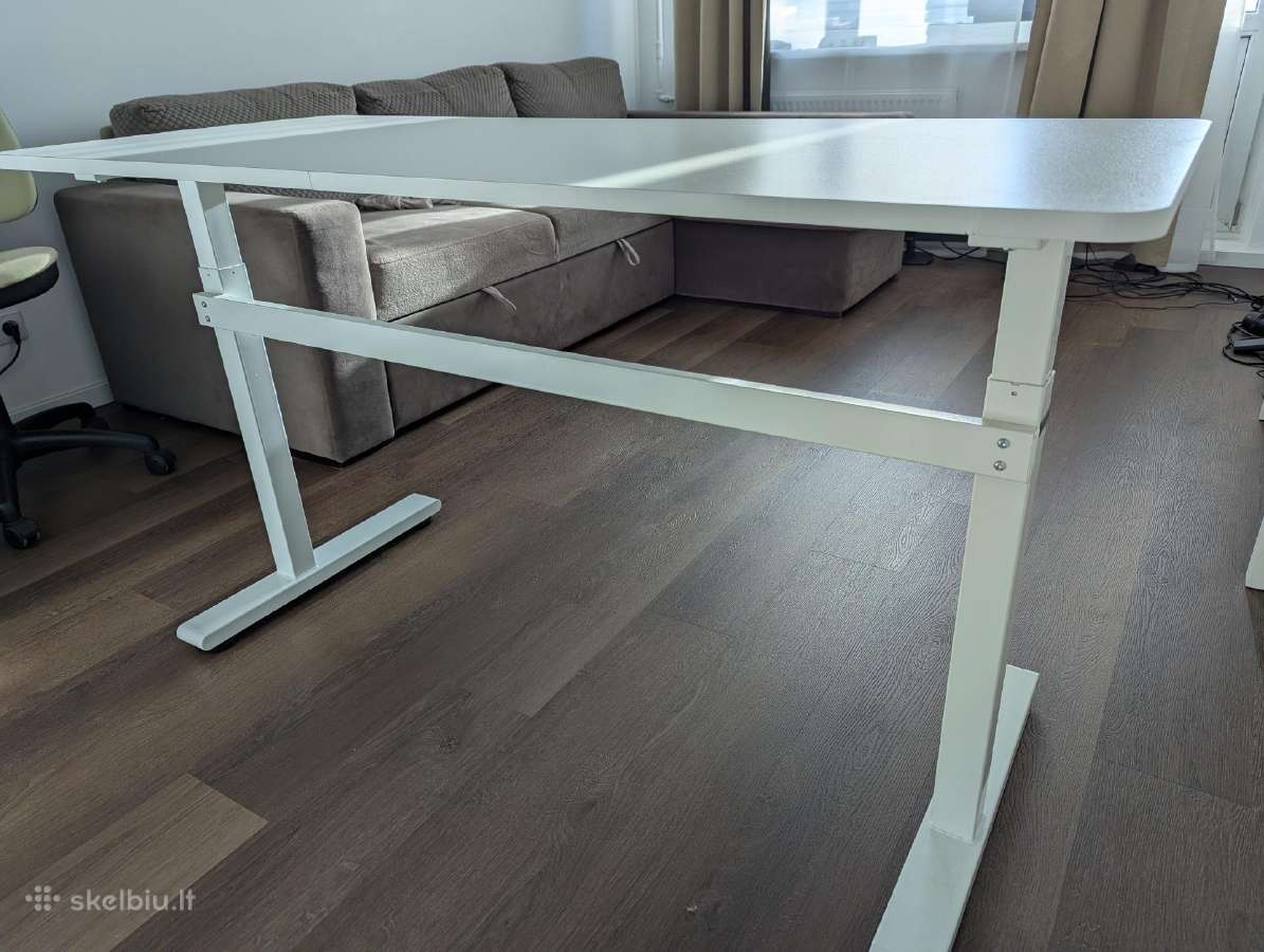 Reguliuojamo aukščio rašomasis stalas 140*60 - nuotraukos Nr. 4