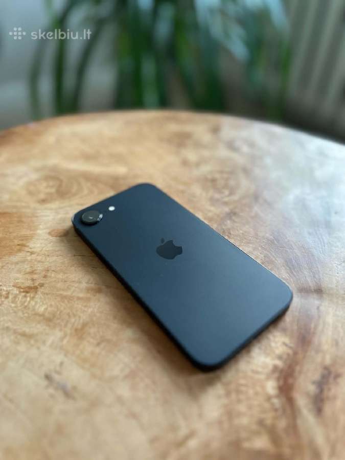 iPhone 16e 128gb - nuotraukos Nr. 2