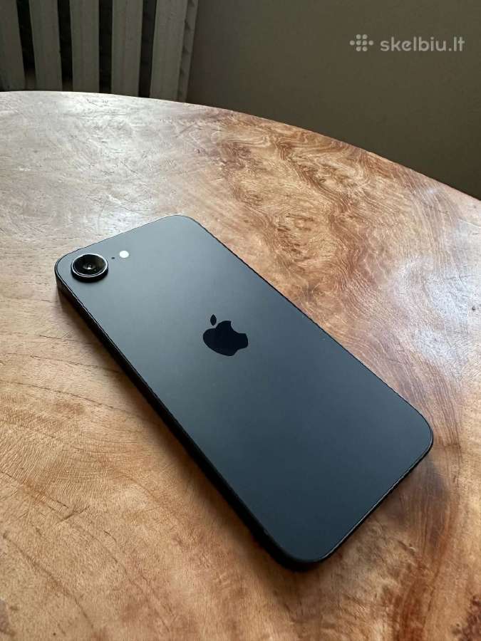 iPhone 16e 128gb - nuotraukos Nr. 4