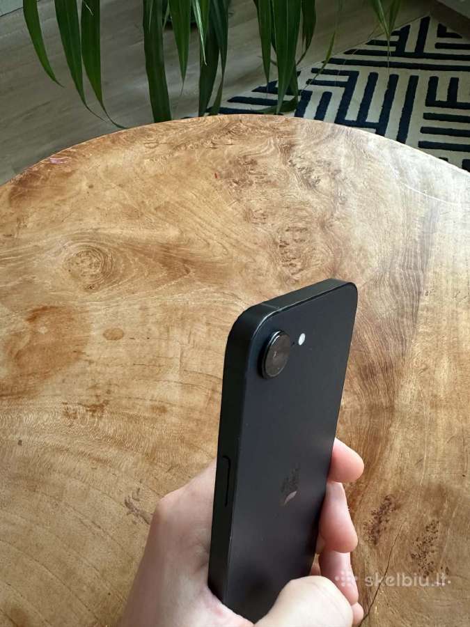 iPhone 16e 128gb - nuotraukos Nr. 5