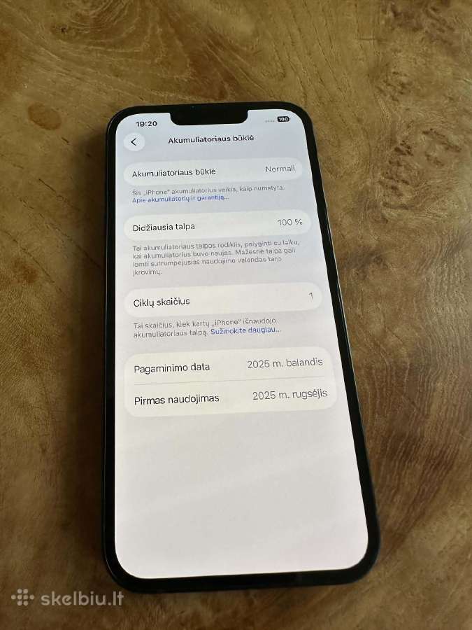 iPhone 16e 128gb - nuotraukos Nr. 10