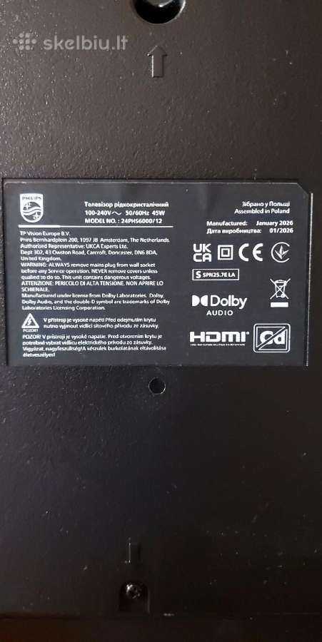 Philips LED 24 - nuotraukos Nr. 3