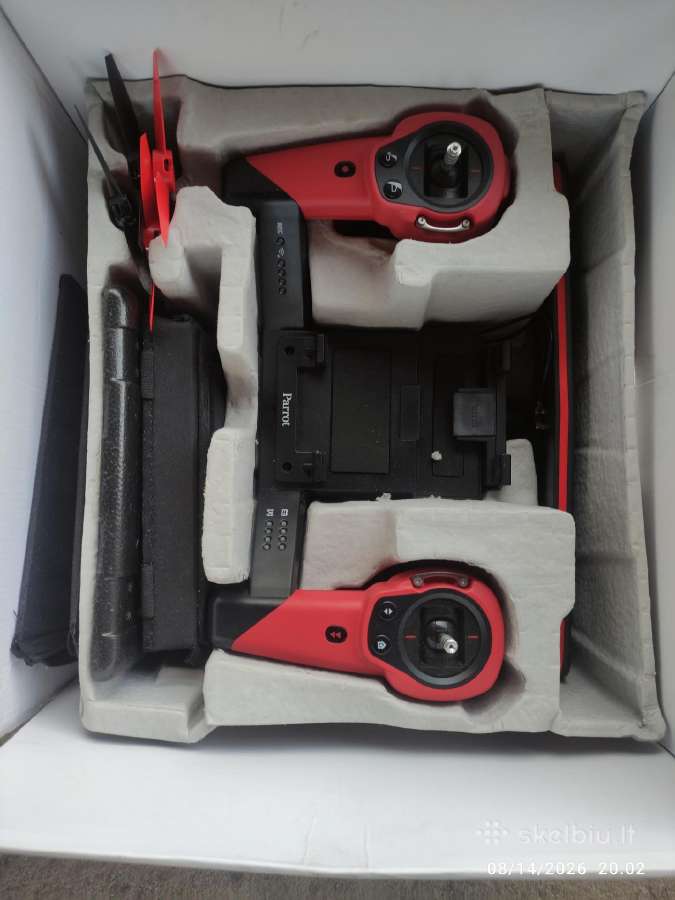 Dronas Parrot Bibop su Skycontroller - nuotraukos Nr. 8