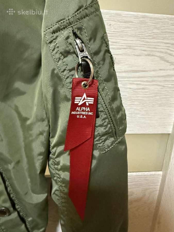 Alpha Industries Ma -1 bomber striukė - nuotraukos Nr. 2
