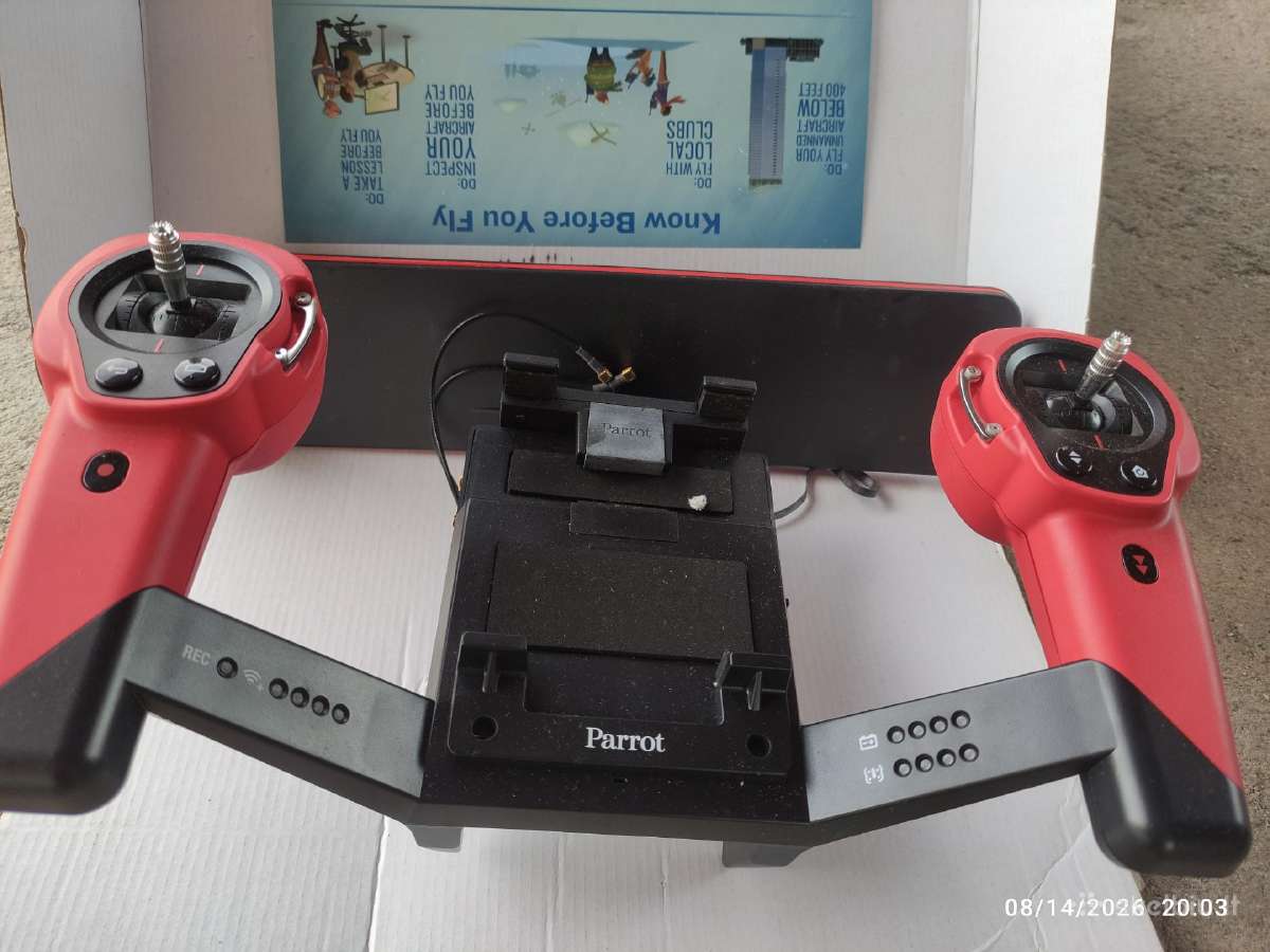 Dronas Parrot Bibop su Skycontroller - nuotraukos Nr. 9