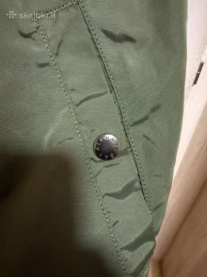 Alpha Industries Ma -1 bomber striukė - nuotraukos Nr. 3