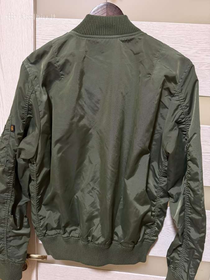 Alpha Industries Ma -1 bomber striukė - nuotraukos Nr. 4