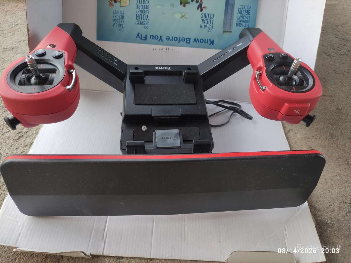 Dronas Parrot Bibop su Skycontroller - nuotraukos Nr. 10