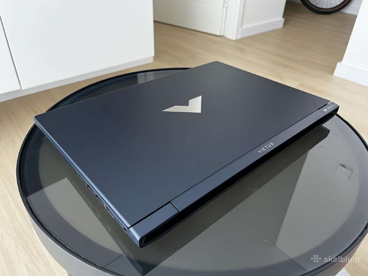 Hp Victus 16 Rtx 4070 / Ryzen 7 8845 / 1tb / 16gb - nuotraukos Nr. 3