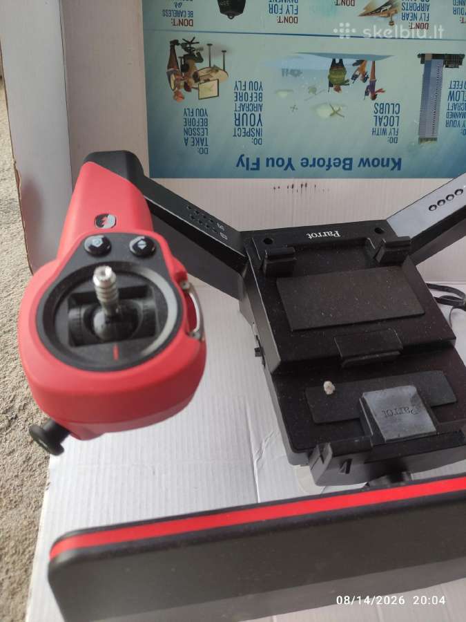 Dronas Parrot Bibop su Skycontroller - nuotraukos Nr. 12
