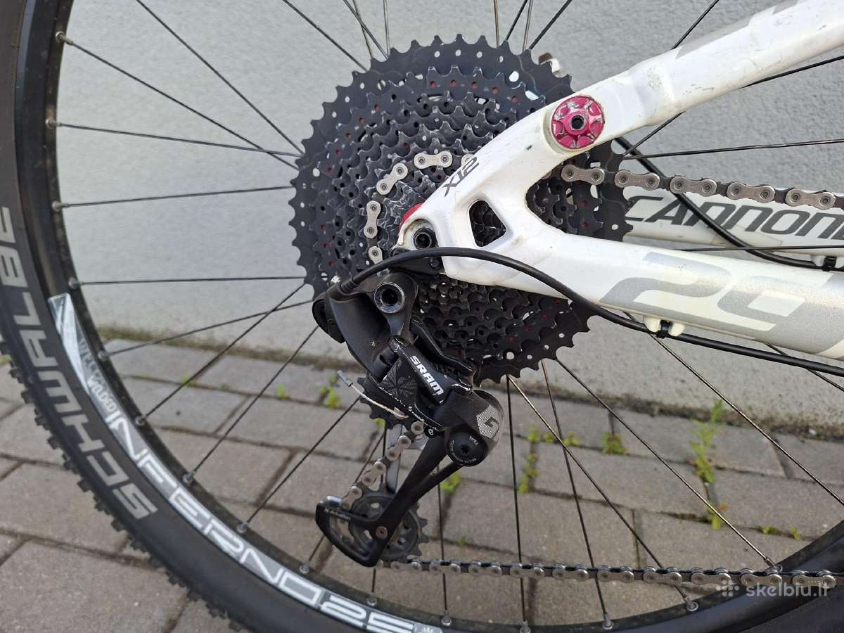 Cannondale Scalpel Si 1x12 L 29r Sram GX - nuotraukos Nr. 4