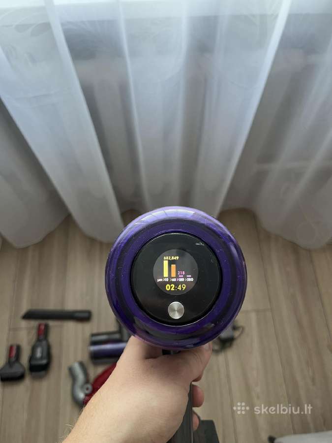 Dyson V15 detect Absolute - nuotraukos Nr. 8
