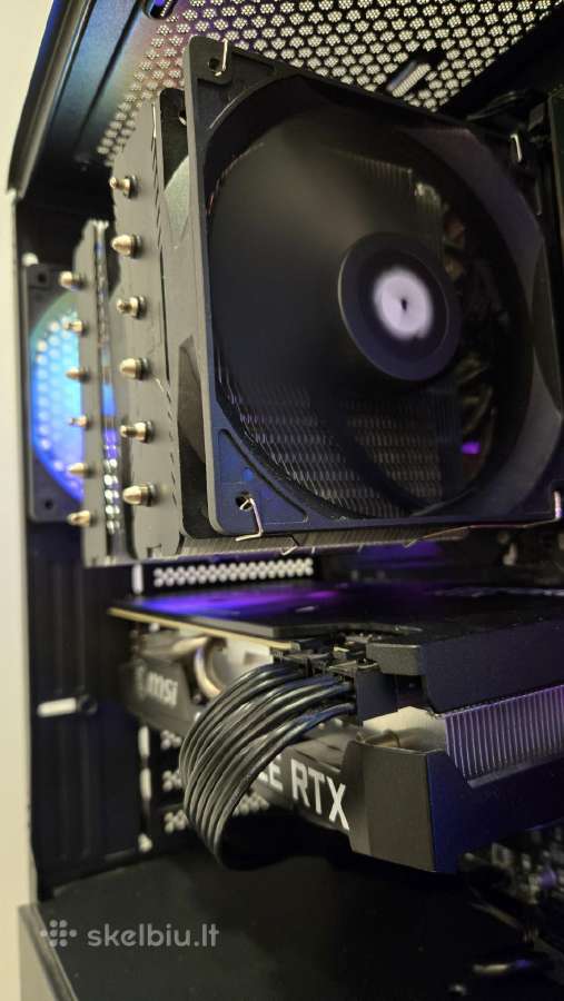 Gaming Pc Rtx 3070 ir Ryzen 5 - nuotraukos Nr. 2