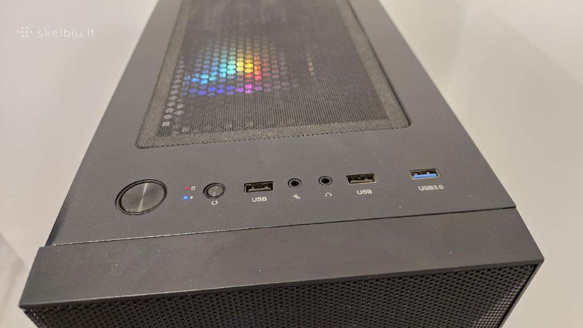 Gaming Pc Rtx 3070 ir Ryzen 5 - nuotraukos Nr. 4