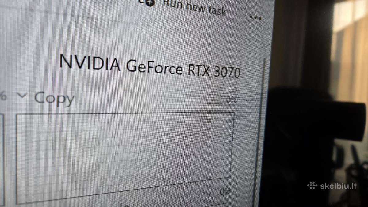 Gaming Pc Rtx 3070 ir Ryzen 5 - nuotraukos Nr. 6