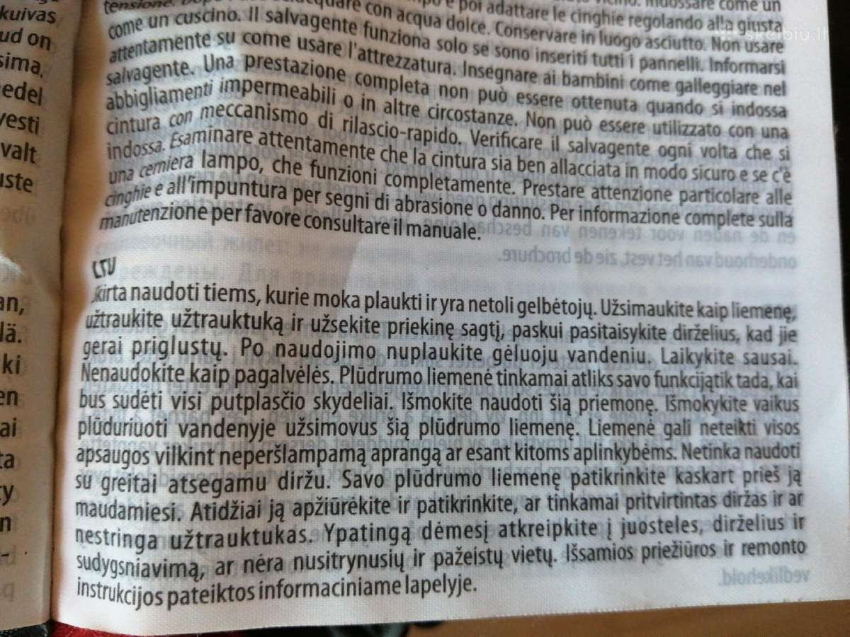 Gelbėjimosi liemenė "Aquarius Mq Plus" - nuotraukos Nr. 6