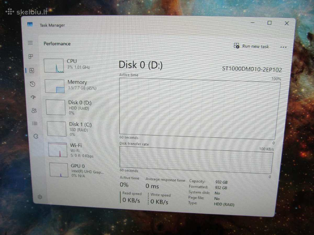 Dell inspiron 3881 - nuotraukos Nr. 4