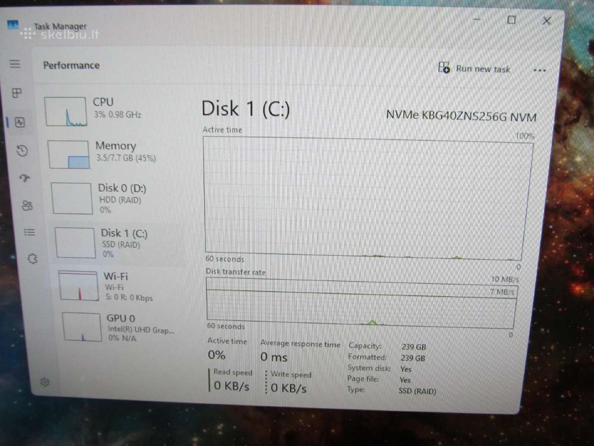 Dell inspiron 3881 - nuotraukos Nr. 5