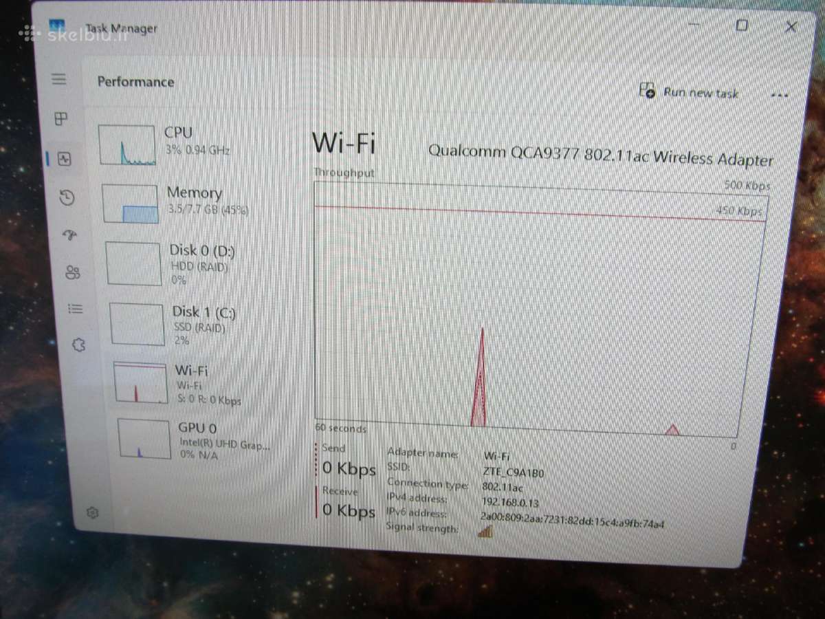 Dell inspiron 3881 - nuotraukos Nr. 6