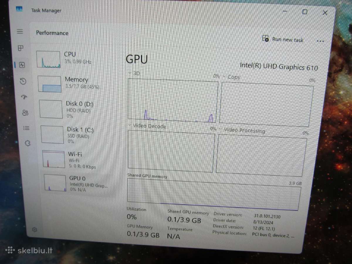 Dell inspiron 3881 - nuotraukos Nr. 7