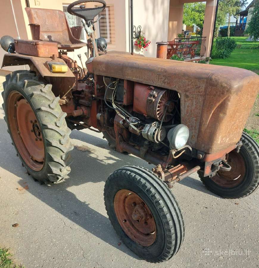 Traktorius T25 - nuotraukos Nr. 4
