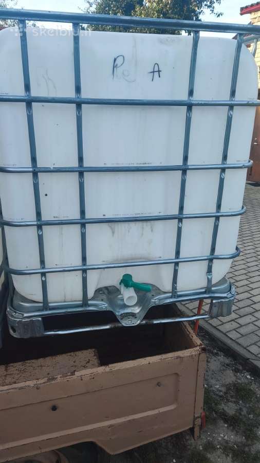 Naudota Tonine ibc talpa 1000l - nuotraukos Nr. 2