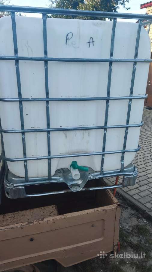 Bačka statine talpa vandeniui 1000l - nuotraukos Nr. 2