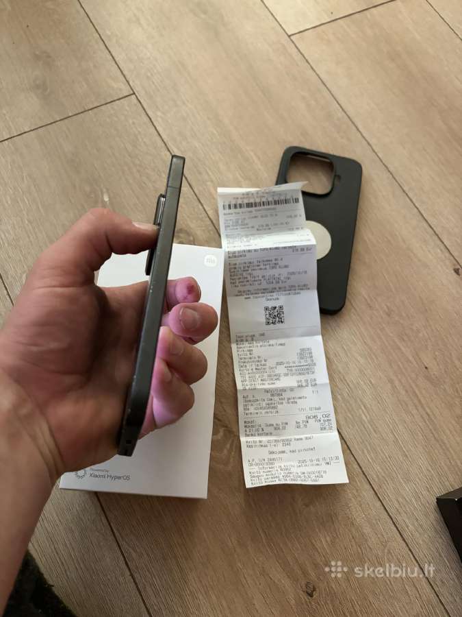 Xiaomi 15t pro 512gb - nuotraukos Nr. 2