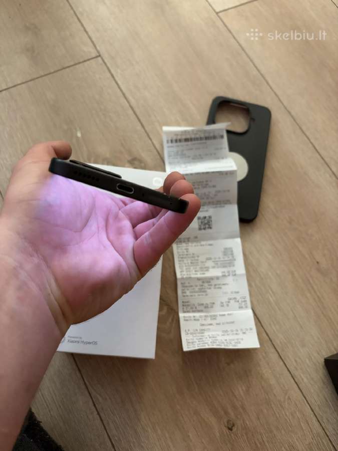 Xiaomi 15t pro 512gb - nuotraukos Nr. 3