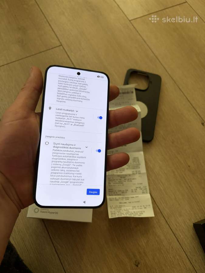 Xiaomi 15t pro 512gb - nuotraukos Nr. 4