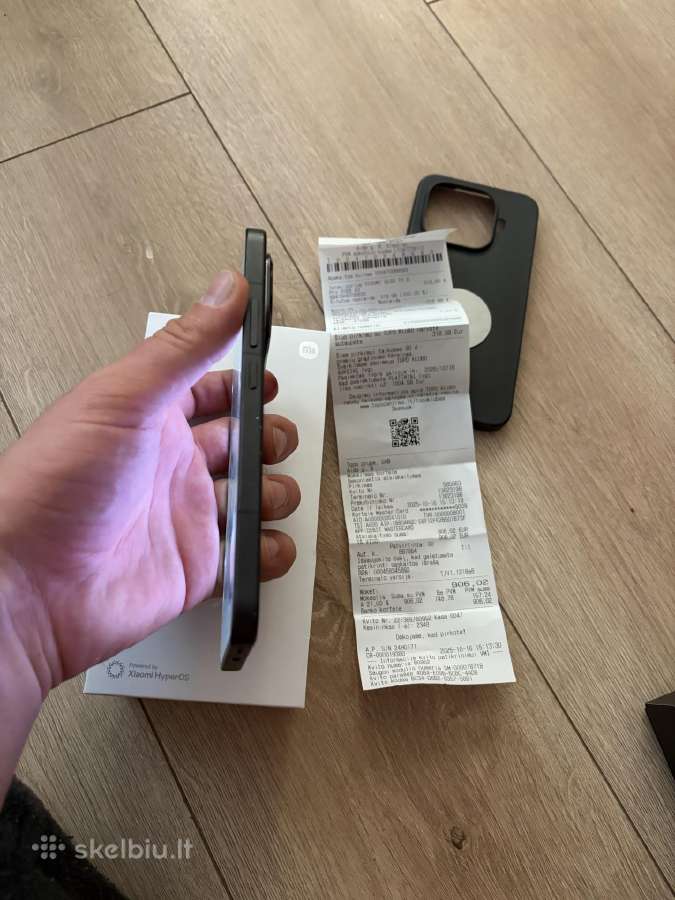 Xiaomi 15t pro 512gb - nuotraukos Nr. 5