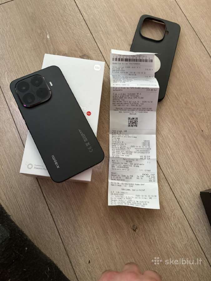 Xiaomi 15t pro 512gb - nuotraukos Nr. 7