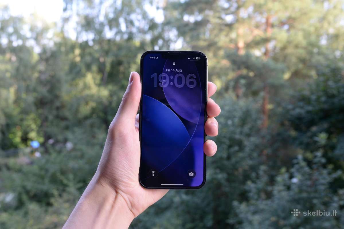 iPhone 13 Pro Baterija 97% - nuotraukos Nr. 2