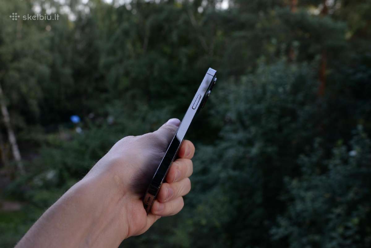 iPhone 13 Pro Baterija 97% - nuotraukos Nr. 3