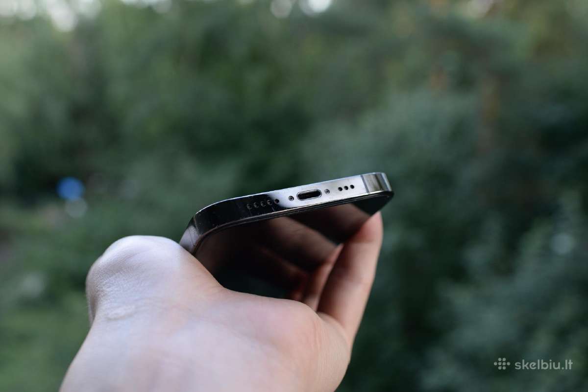 iPhone 13 Pro Baterija 97% - nuotraukos Nr. 5