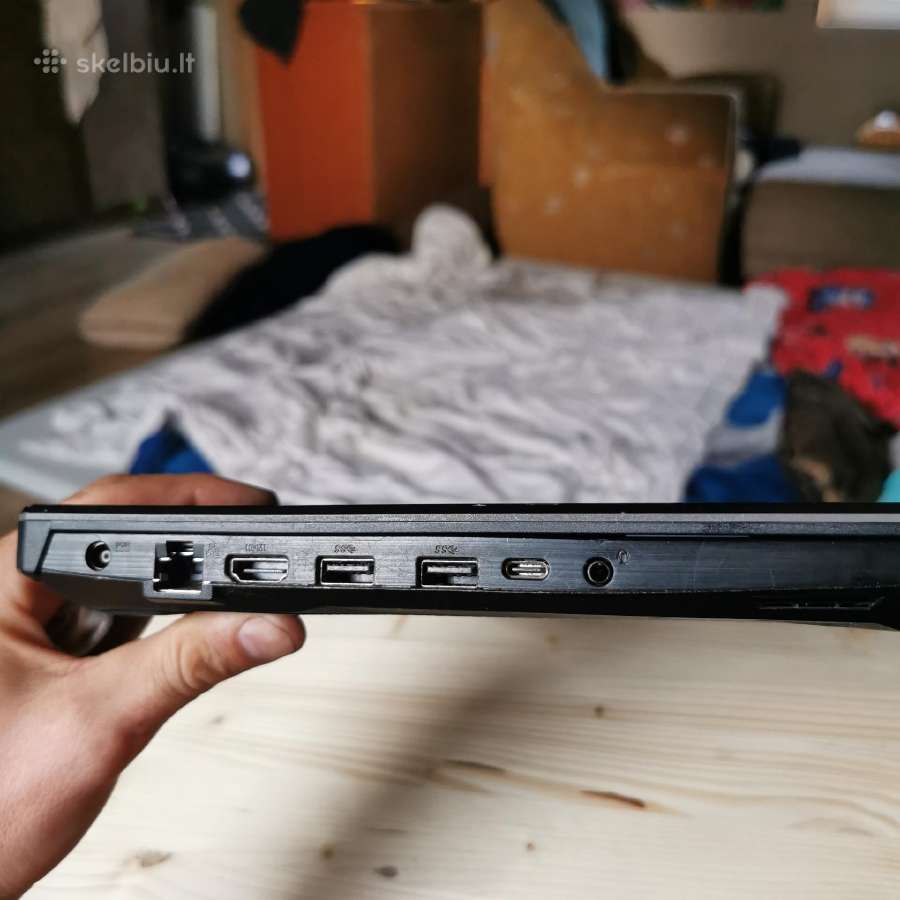 Asus Tuf Gaming F15 Fx506heb - nuotraukos Nr. 4