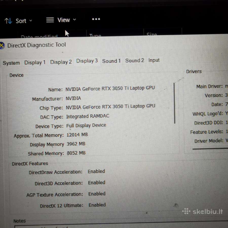 Asus Tuf Gaming F15 Fx506heb - nuotraukos Nr. 3