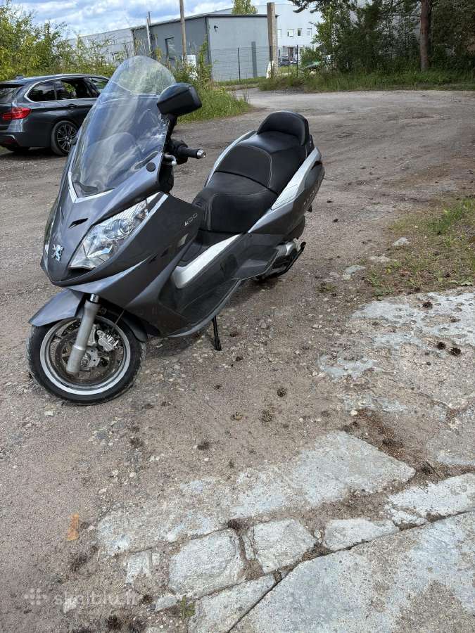 Peugeot satelis - nuotraukos Nr. 2