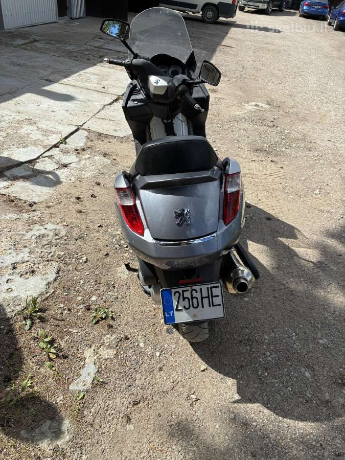 Peugeot satelis - nuotraukos Nr. 3