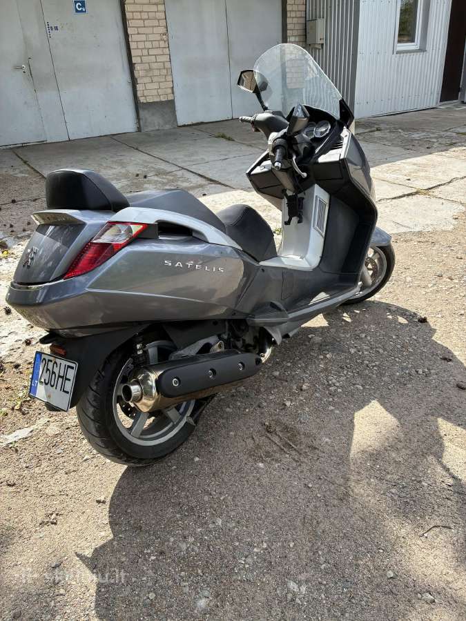 Peugeot satelis - nuotraukos Nr. 4